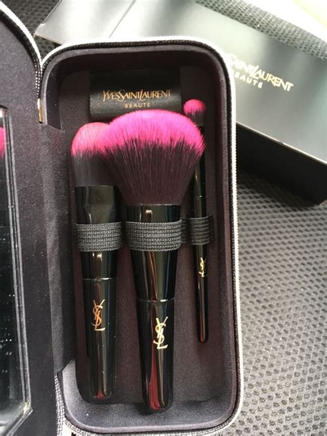 yves saint laurent brush kit|ysl cosmetics online.